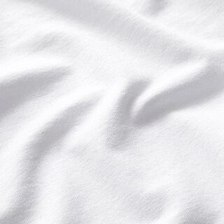Tela de jersey de viscosa Ligera – blanco | Retazo 50cm, 