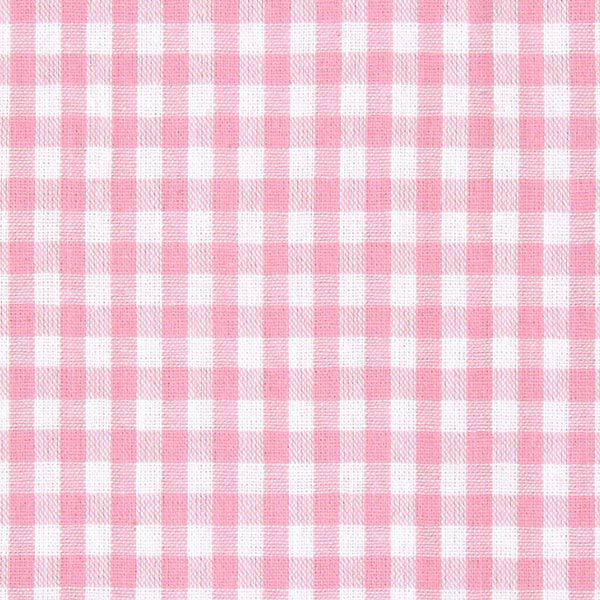 Tela de algodón Vichy - 0,5 cm – rosa,  image number 1