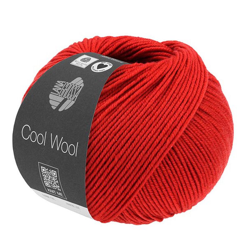 Cool Wool Melange, 50g | Lana Grossa – rojo,  image number 1