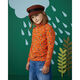 Tela de jersey de algodón Vuelo de cometa Impresión digital | PETIT CITRON – naranja – Muestra,  thumbnail number 7