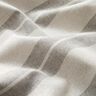 Tela decorativa Lona Mezcla de rayas reciclado – gris,  thumbnail number 2