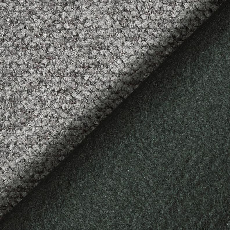 Tela de tapicería Pelo suave – granito,  image number 3