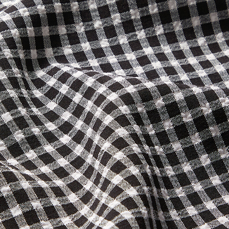 Mil rayas con cuadros pequeños – negro/blanco,  image number 2