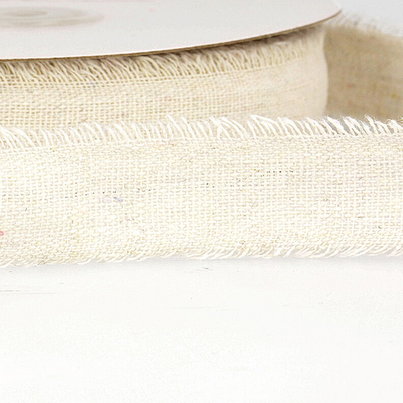 Cinta vintage  – blanco lana,  image number 1