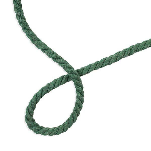 Cordel de algodón [ Ø 8 mm ] – verde,  image number 2