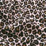 Muselina/doble arruga Estampado de leopardo – rosado/negro,  thumbnail number 2