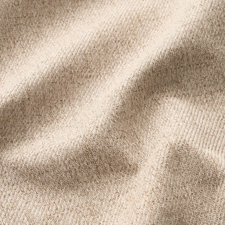 Tela de tapicería Aspecto de sarga – anacardo,  image number 2