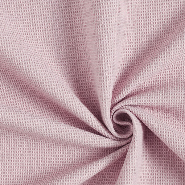 Piqué tipo gofre Mini – rosado,  image number 1