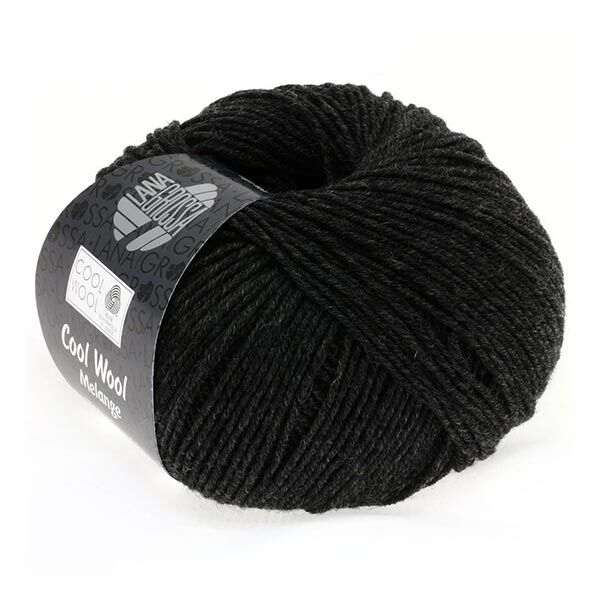 Cool Wool Melange, 50g | Lana Grossa – antracito,  image number 1
