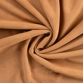 Terciopelo con forro de piel de sherpa – canela, 