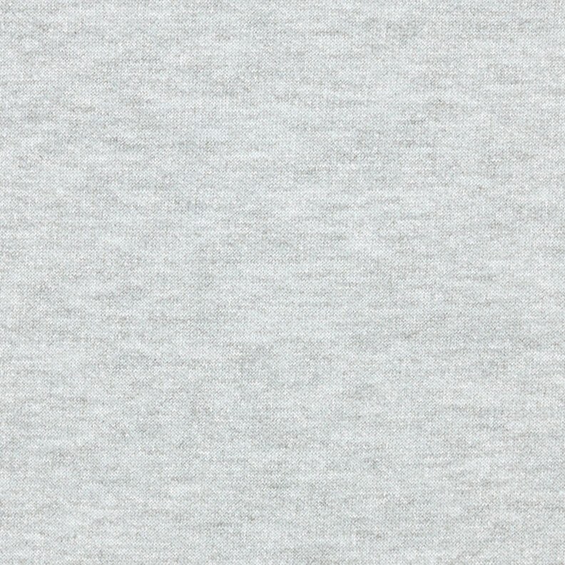 Felpa francesa melange – gris plateado,  image number 1