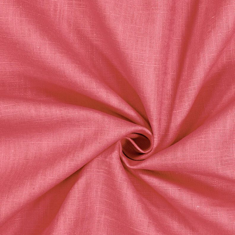 Tejido de lino con mezcla de ramio mediano – morado claro,  image number 1