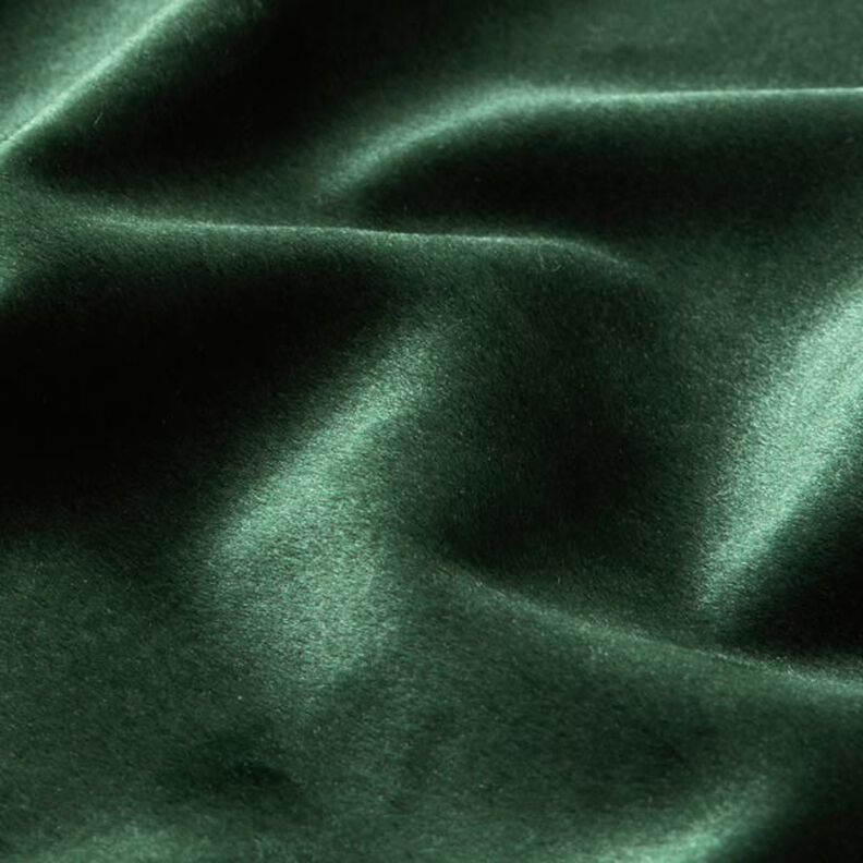 Tela decorativa terciopelo – verde oscuro,  image number 2