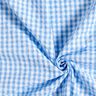 Tela Seersucker Algodón Cuadros tejidos – azul/blanco,  thumbnail number 3