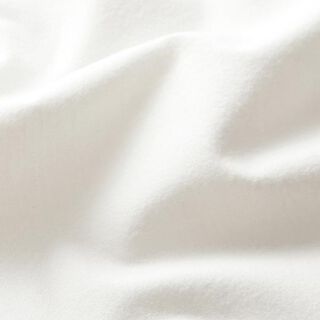 Franela de algodón Uni – blanco, 