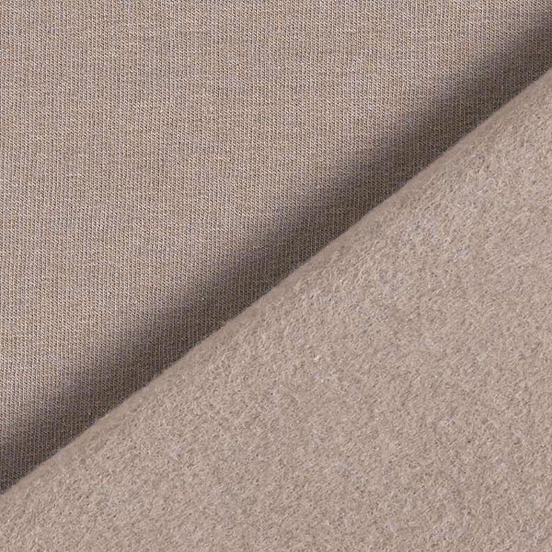 Sudadera ligera de algodón Uni – marrón oscuro,  image number 5