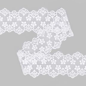 Encaje de tul Inserto (55 mm) 1 – blanco, 