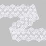 Encaje de tul Inserto (55 mm) 1 – blanco,  thumbnail number 1
