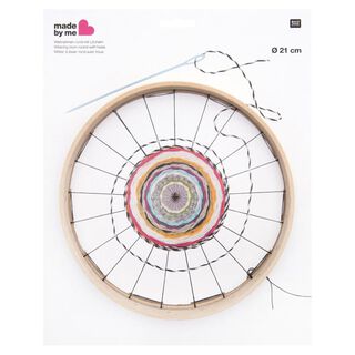 Marco de tejer con orificios, 21cm Ø | Rico Design, 