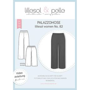 Pantalones palazzo | Lillesol & Pelle No. 82 | 34-58, 