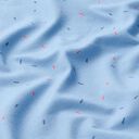 Tela de jersey de algodón Tartas | PETIT CITRON – azul claro, 