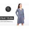 FRAU VILMA Vestido de jersey con look cruzado | Studio Schnittreif | XS-XXL,  thumbnail number 1
