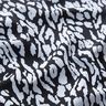 Tela de bañador Estampado de leopardo – blanco/negro,  thumbnail number 2