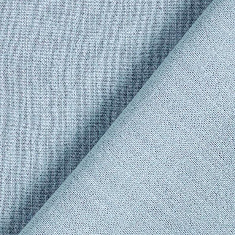 Tela de lino y viscosa – azul grisáceo pálido,  image number 4