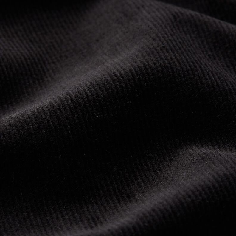 Pana fina elástica – negro,  image number 2