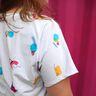 Tela de jersey de algodón Formas abstractas | DIY Eule – blanco,  thumbnail number 7