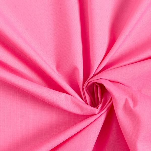 Mezcla de poliéster y algodón de fácil cuidado – rosa intenso,  image number 1