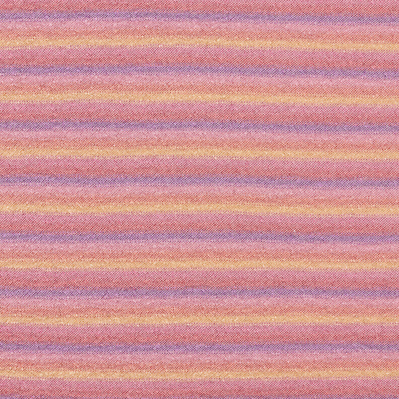 Jersey con purpurina y degradado de rayas – pink,  image number 1