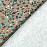 Tela de jersey de algodón Confeti de colores – duna/abeto azul,  thumbnail number 4