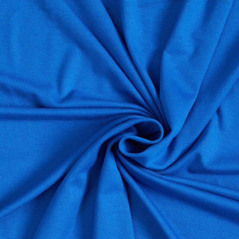 Jersey de verano viscosa medio – azul real,  image number 1