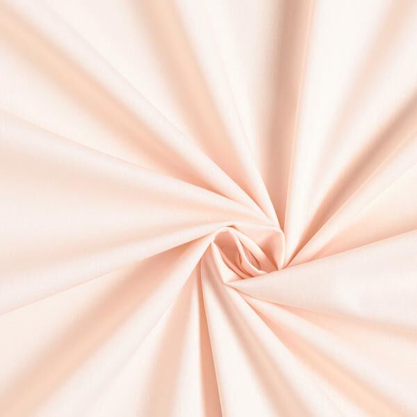 Popelina de algodón Uni – rosado,  image number 1