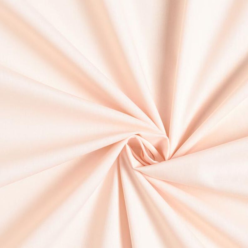 Popelina de algodón Uni – rosado,  image number 1