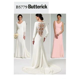 Traje de novia, Butterick 5779|38 - 46, 