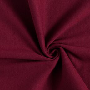 Tela de puños Uni – burdeos, 