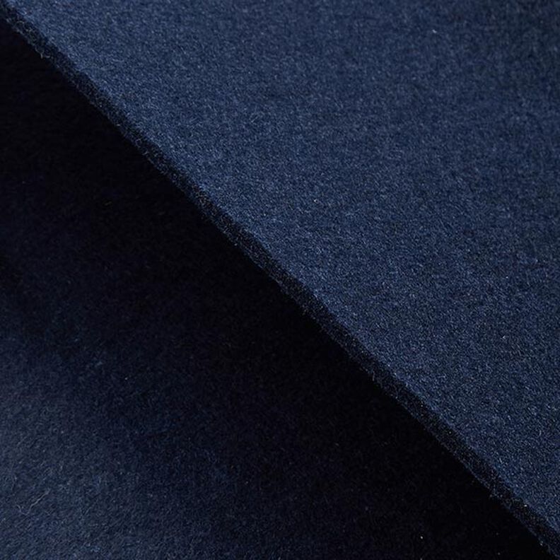 Fieltro 45 cm / 4 mm de espesor – azul noche,  image number 1