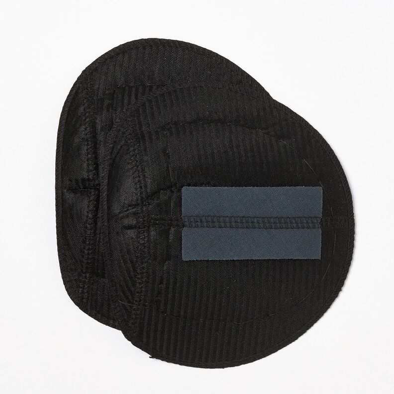 Hombreras para abrigos y chaquetas [17 x 14,5 cm] | YKK – negro,  image number 1
