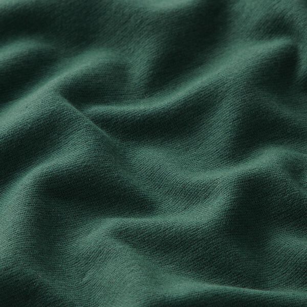 GOTS Puños de algodón | Tula – verde oscuro – Muestra,  image number 2