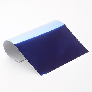 Lámina para planchado Brillante Din A4 – azul real, 