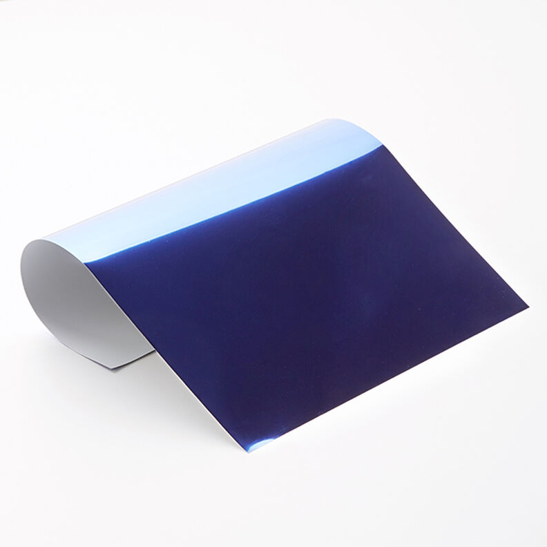 Lámina para planchado Brillante Din A4 – azul real,  image number 1