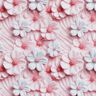 Popelina de algodón Flores de azúcar Impresión digital – rosa viejo claro,  thumbnail number 1