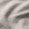 Tela de tapicería con estructura gruesa – gris claro | Retazo 80cm,  thumbnail number 2