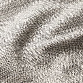 Tela de tapicería con estructura gruesa – gris claro | Retazo 80cm, 