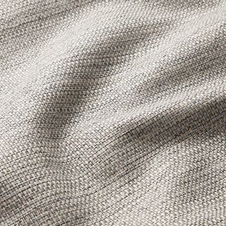 Tela de tapicería con estructura gruesa – gris claro, 