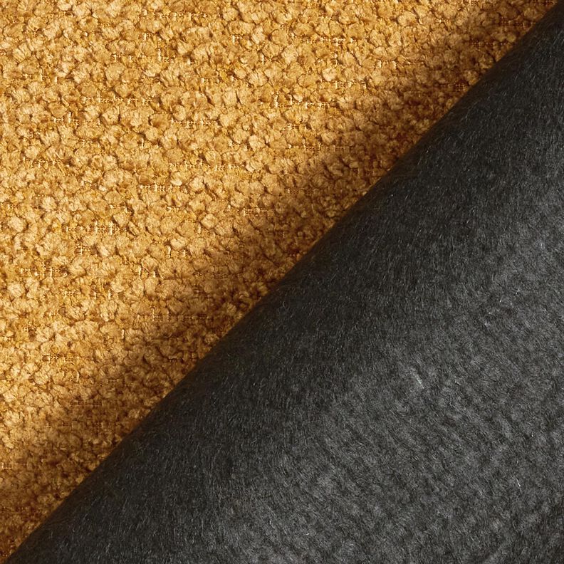 Tela de tapicer&iacute;a Pelo suave &ndash; mostaza,  image number 3