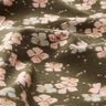 Tela de jersey de algod&oacute;n Florecitas delicadas &ndash; caqui,  thumbnail number 2