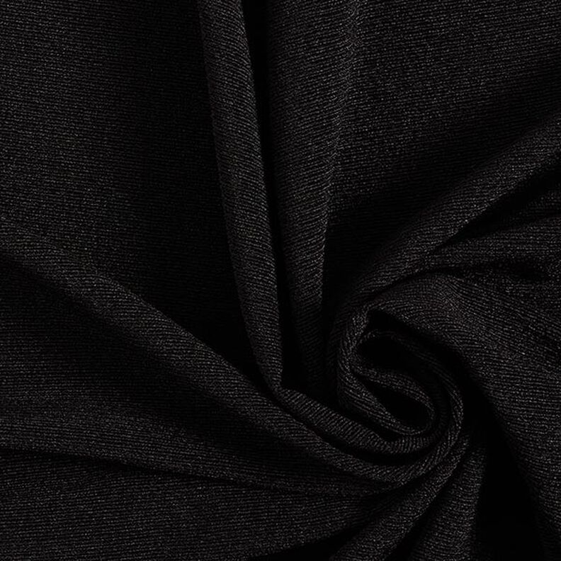 Jersey con estructura brillante – negro,  image number 1